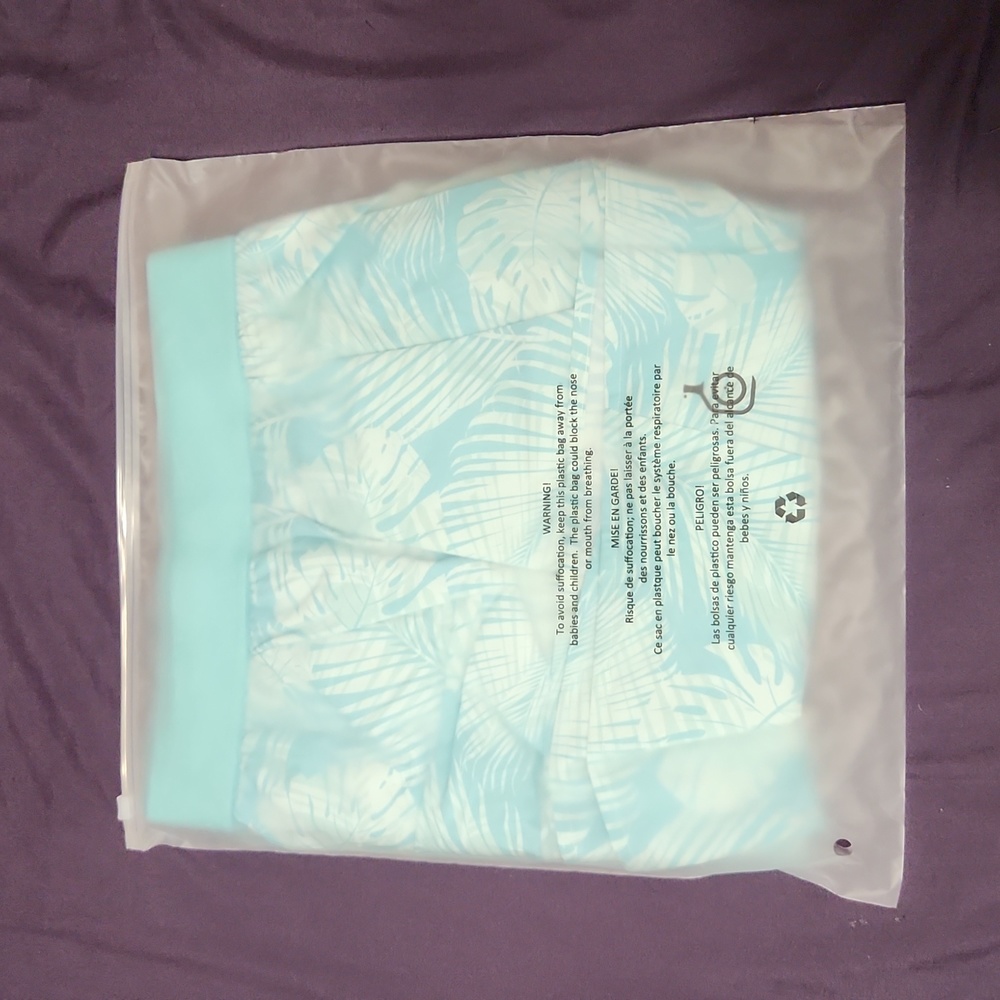 Pickleball Shorts BADDLE Women’s XXL 5” Inseam, Inner liner, Aqua NWT - Picture 10 of 14